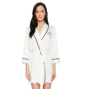 Kate spade new york Mrs satin robe